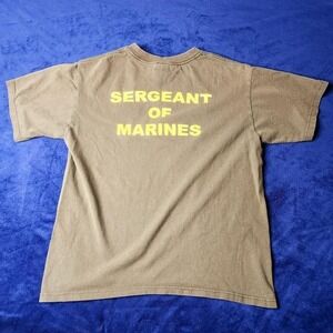 Vintage US marines preloved used T-shirt MCB Camp Pendleton medium
